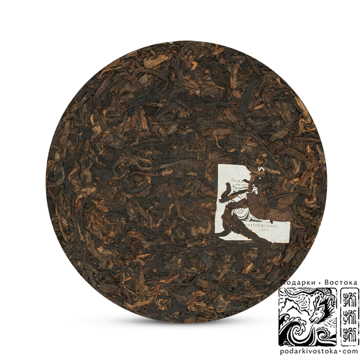 Shu Puer "Big Magic Forest", 2021