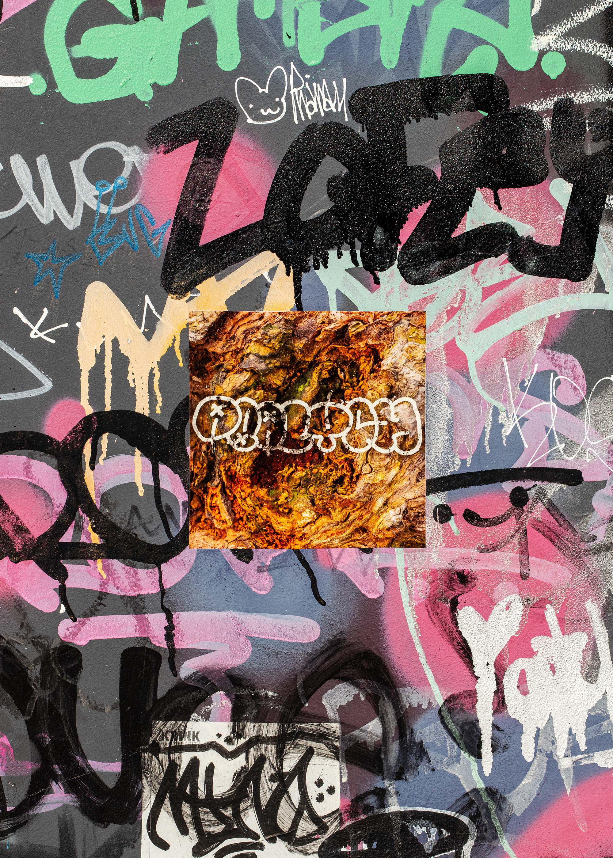 Graffiti Bark Sticker 1.0