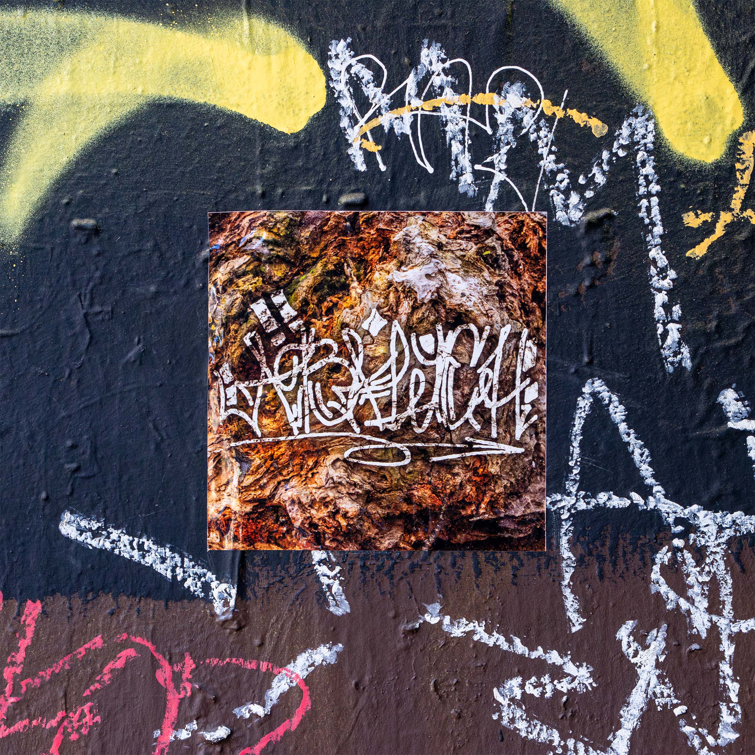 Graffiti Bark Sticker 2.0