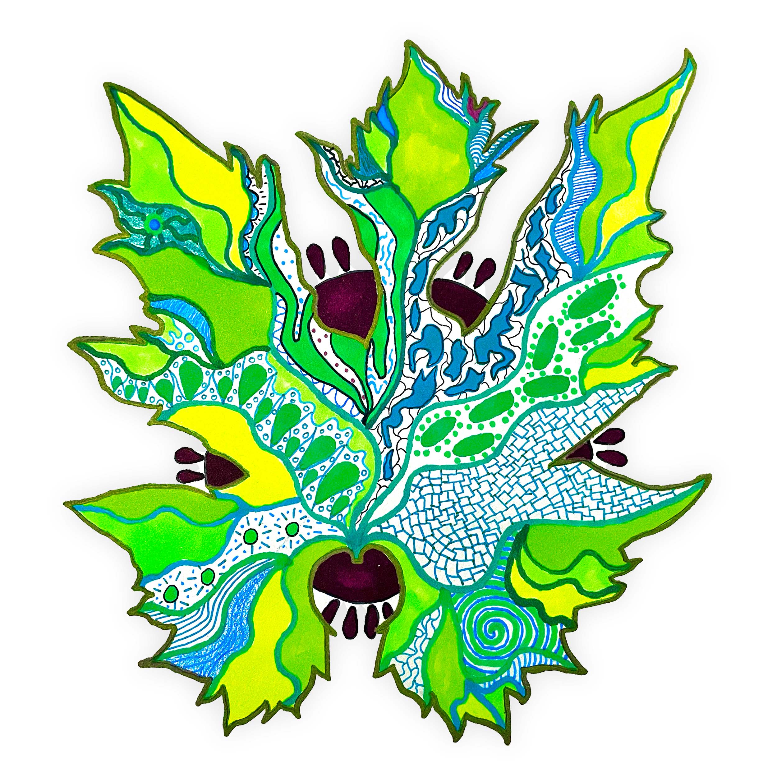 Leaf Sticker