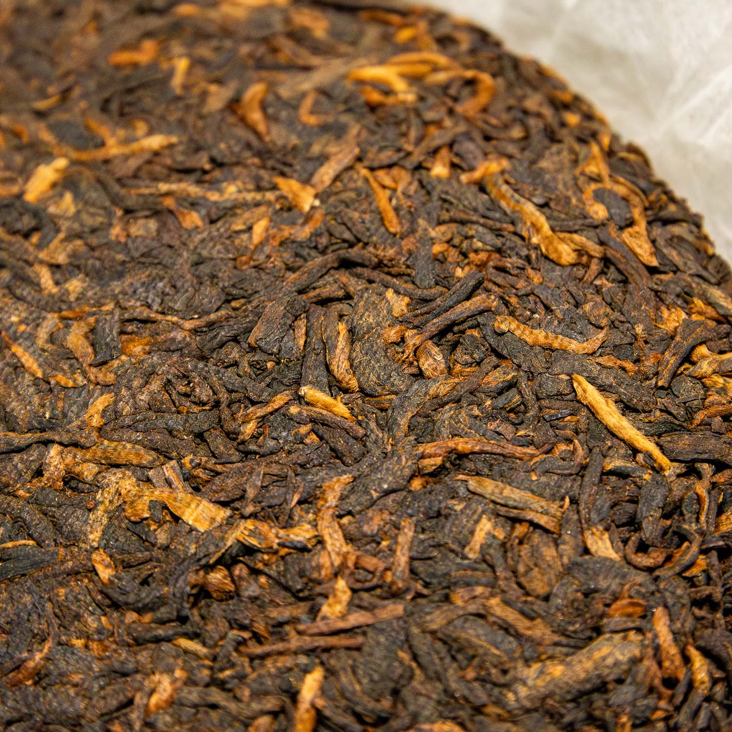 Ma Wei Shan Gong Ting Ripe Pu'er 2018